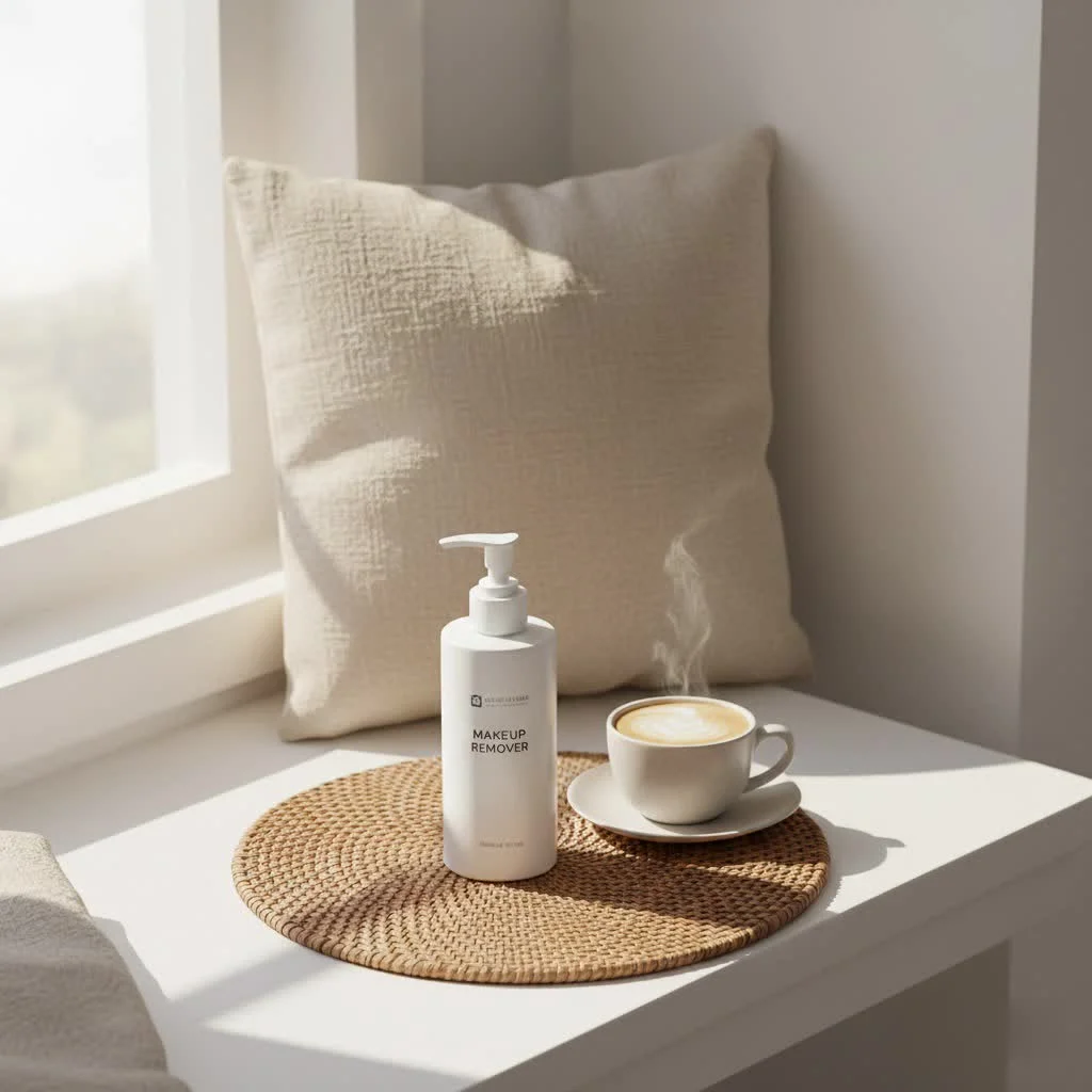 Mary Kay Oil-Free Eye Makeup Remover bottle